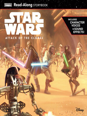 Star Wars Attack of the Clones - ebook